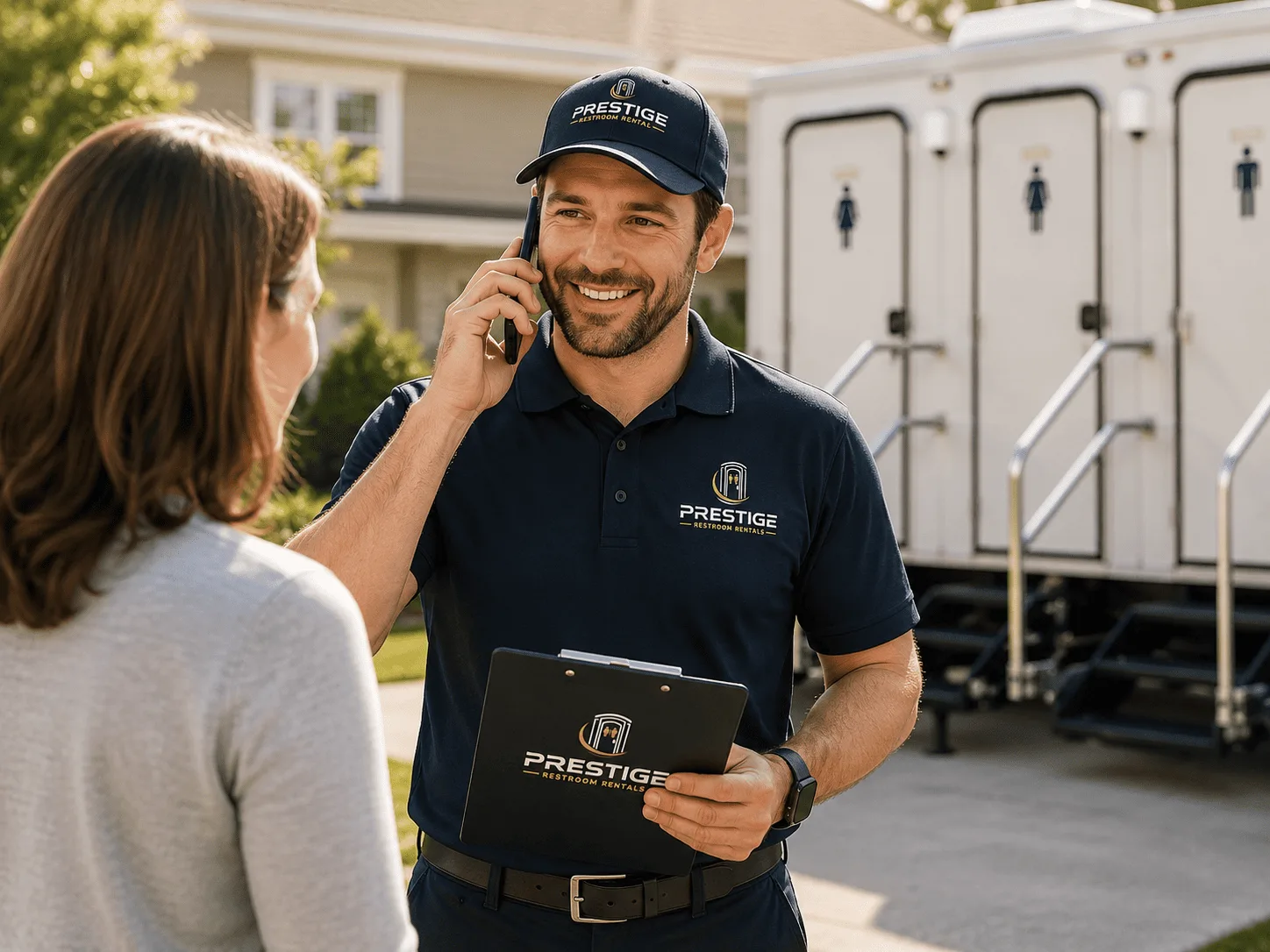 Luxury Portable Restrooms FAQs in Center, KY